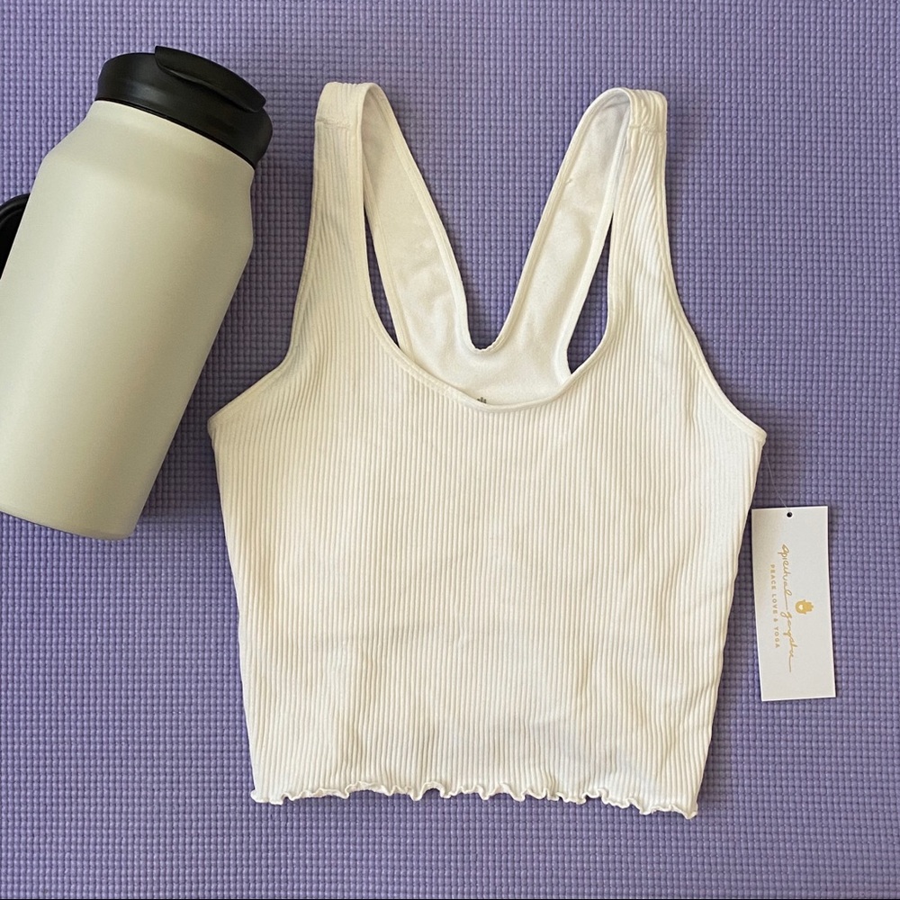 Spiritual Gangster Amor Crop Tank - Picture 5 of 10